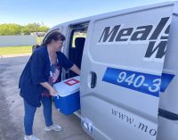 Rising Fuel Costs Challenge Meals on Wheels Volunteers