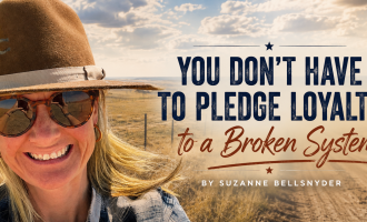 OPINION: You Don’t Have to Pledge Loyalty to a Broken System