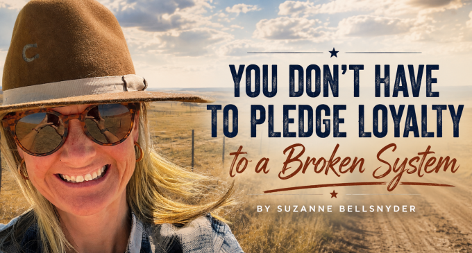 OPINION: You Don’t Have to Pledge Loyalty to a Broken System