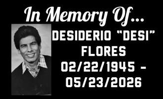Desiderio “Desi” Flores Obituary