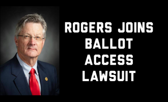 Former State Rep. Glenn Rogers Joins Federal Lawsuit Challenging Texas Ballot Access Laws