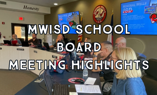 Mineral Wells ISD Board Reorganizes, Approves Technology Upgrades and Program Expansion