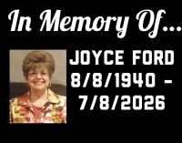 Joyce Ford Obituary