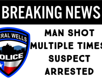 Man Shot Multiple Times in Mineral Wells; Suspect Arrested