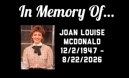 In Loving Memory of Joan Louise McDonald