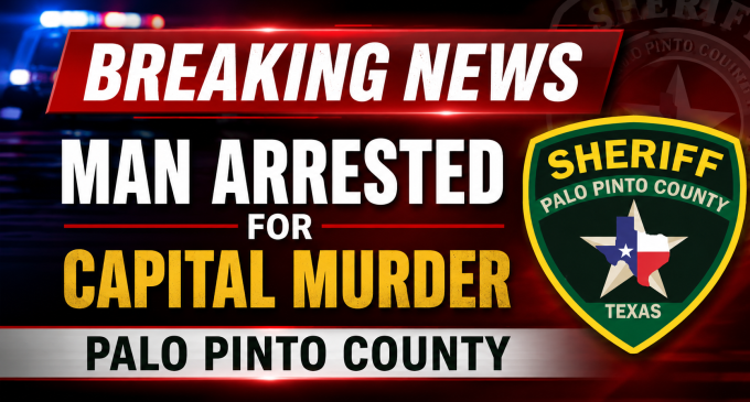 Man arrested on capital murder charge after woman found dead near burning vehicle in Palo Pinto County