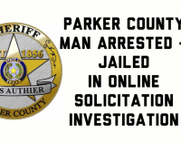 Parker County man arrested in online solicitation investigation; bond set at $1 million
