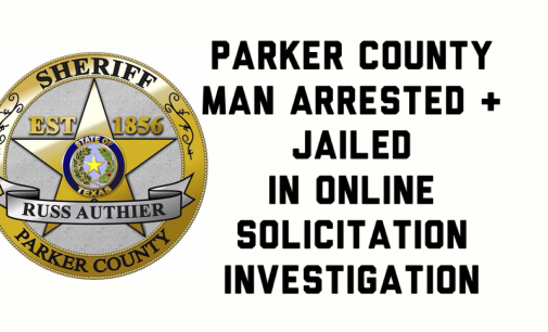 Parker County man arrested in online solicitation investigation; bond set at $1 million
