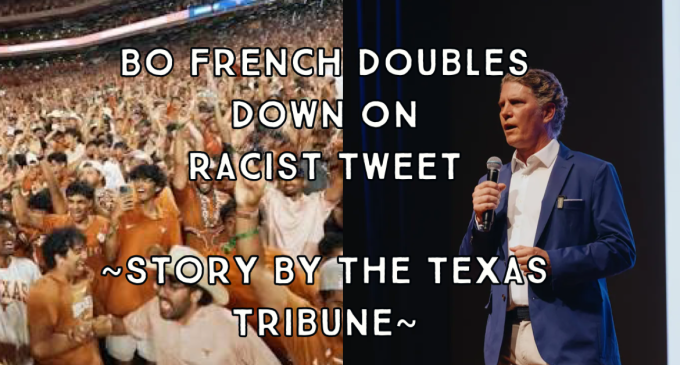 Bo French doubles down on racist post made after UT win against Ohio State