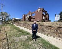 Mineral Wells ISD approves $1,000 sale of burned-out Fannin School property