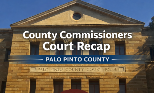 Palo Pinto County Commissioners Review Ross Fire Recovery, Approve Ambulance Grant Agreement