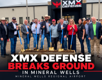 XMX Defense Breaks Ground in Mineral Wells, Plans Major Unmanned Aircraft Operation at Regional Airport