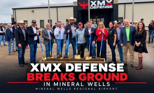 XMX Defense Breaks Ground in Mineral Wells, Plans Major Unmanned Aircraft Operation at Regional Airport