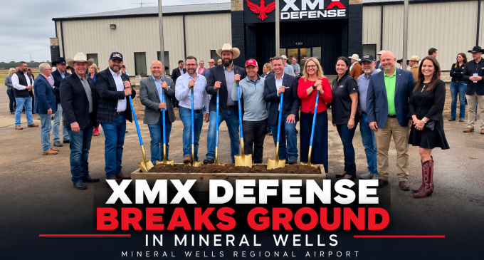 XMX Defense Breaks Ground in Mineral Wells, Plans Major Unmanned Aircraft Operation at Regional Airport