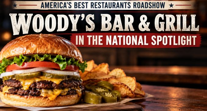 Mineral Wells’ Historic Woody’s Bar & Grill to Be Featured on America’s Best Restaurants