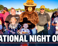 Hundreds Gather for Fourth Annual National Night Out in Mineral Wells