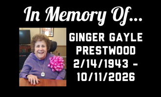 Ginger Gayle Prestwood Obituary