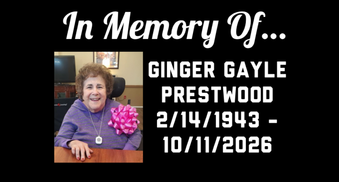 Ginger Gayle Prestwood Obituary