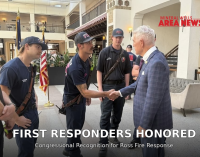 Palo Pinto County First Responders Receive Congressional Recognition for Ross Fire Response