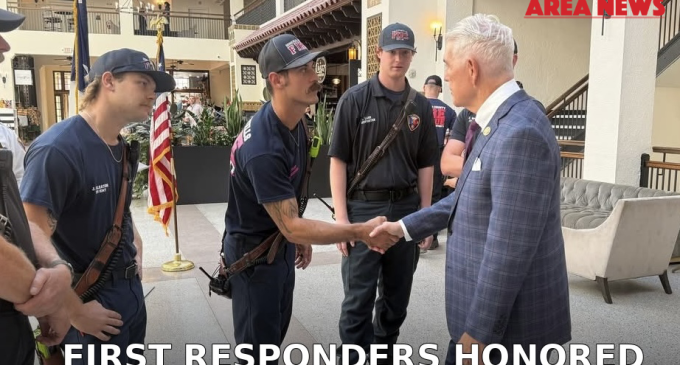 Palo Pinto County First Responders Receive Congressional Recognition for Ross Fire Response
